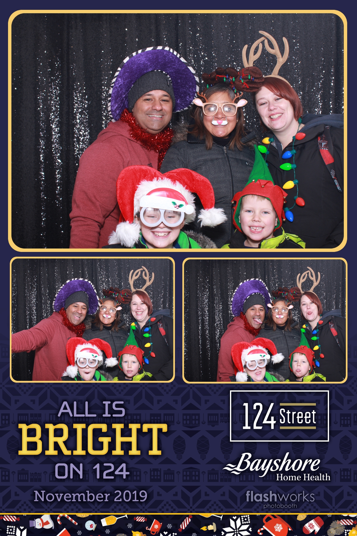 All Is Bright on 124th Street 2019 | View more photos from the event at gallery.flashworksphotobooth.com/u/FlashworksPhotoboothInc/All-Is-Bright-on-124th-Street-2019